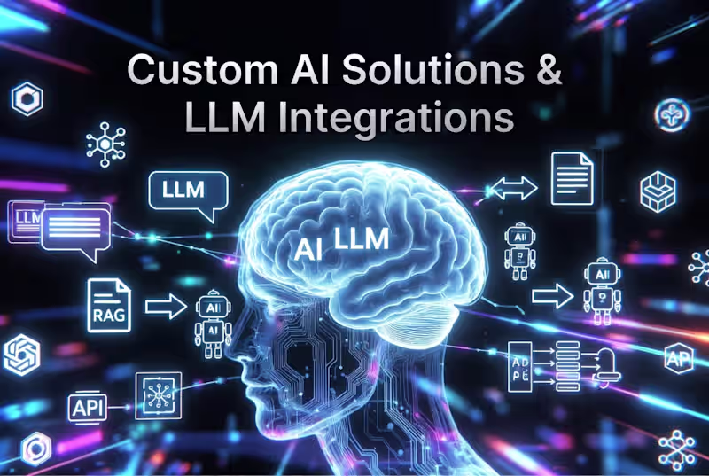 Cover image for Custom AI Solutions & LLM Integrations