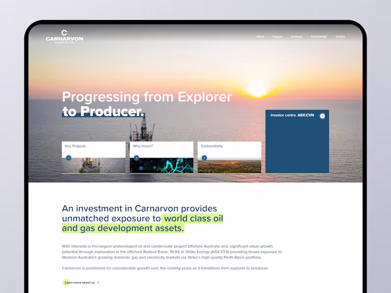 Cover image for WordPress Theme Development || Carnarvon