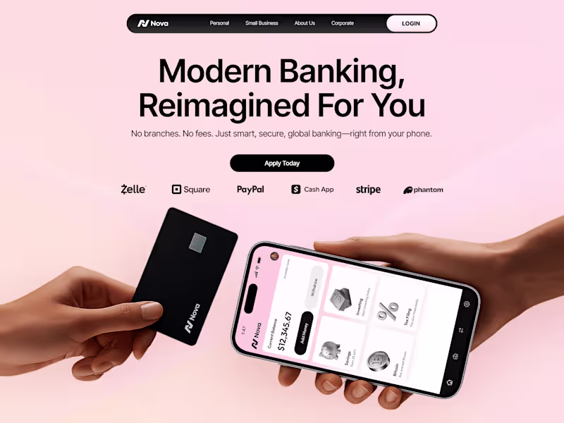 Cover image for Nova Banking