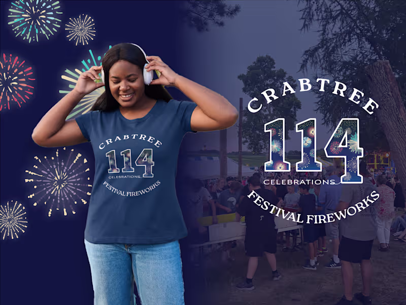 Cover image for Crabtree Festival T-Shirt Design