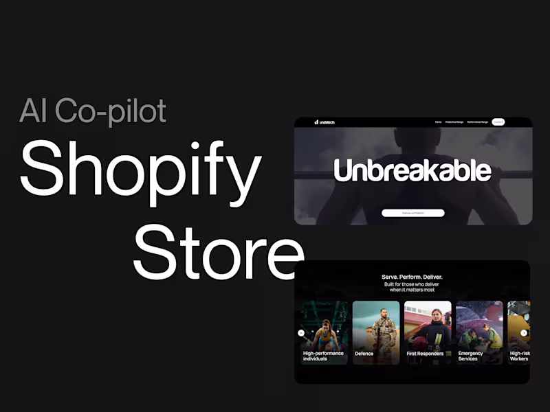Cover image for Shopify Store for UndaTech.COM.AU