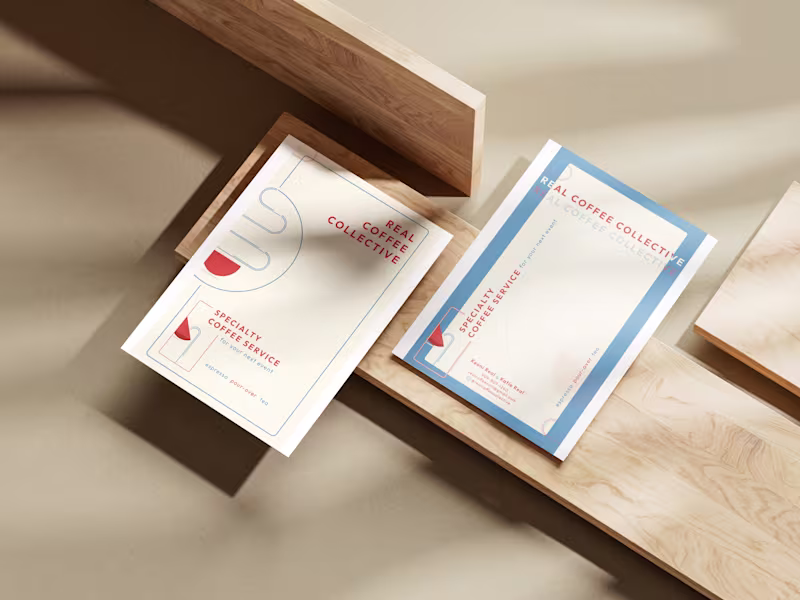 Cover image for Brand Identity with Coffee and Culture
