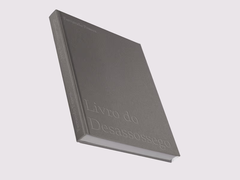 Cover image for The Book of Disquiet (Fernando Pessoa reedition)