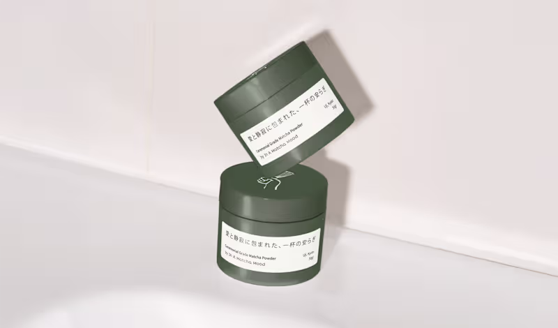 Cover image for In a Matcha Mood: Brand Atmosphere & Story