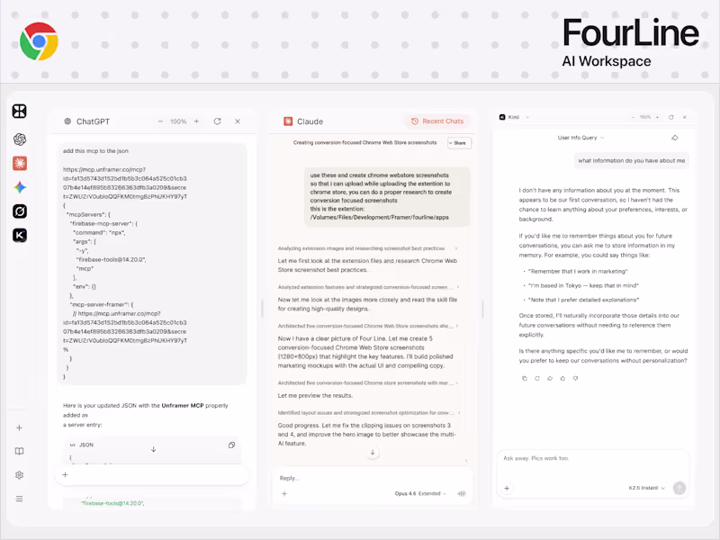 Cover image for AI workspace Chrome extension that