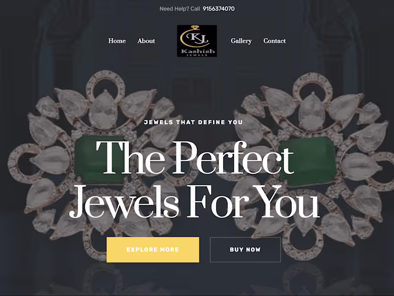 Cover image for KASHISH JEWELS - Diamond Jewels