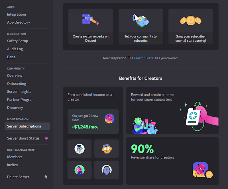 Cover image for Discord: Server Shop