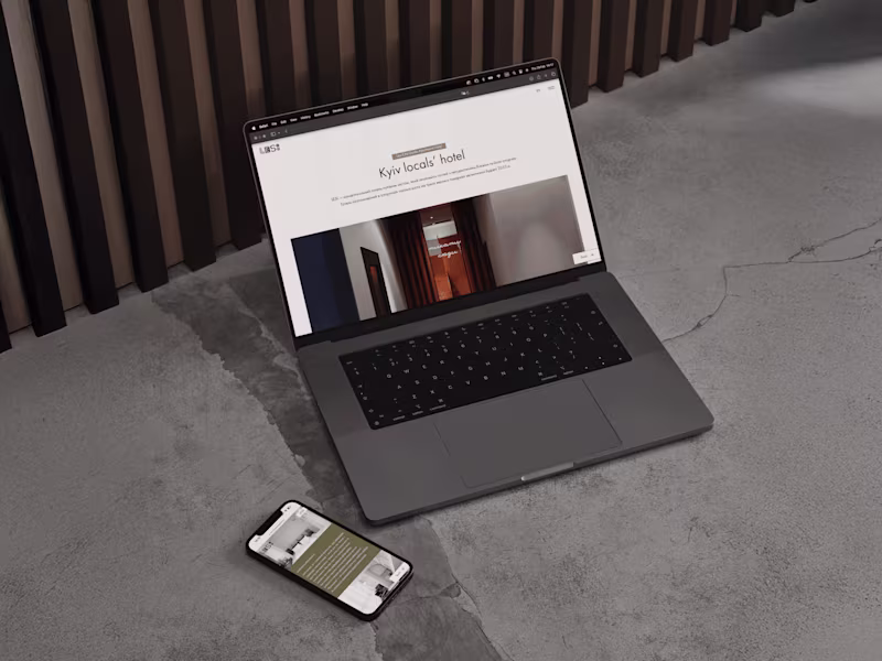 Cover image for LESI Hotel Website Design and Development