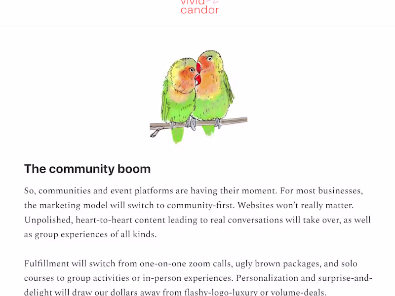 Cover image for High-Converting Email Copy