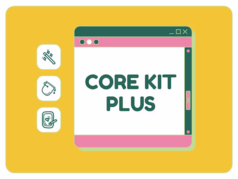 Cover image for Brand Identity - Core Kit Plus