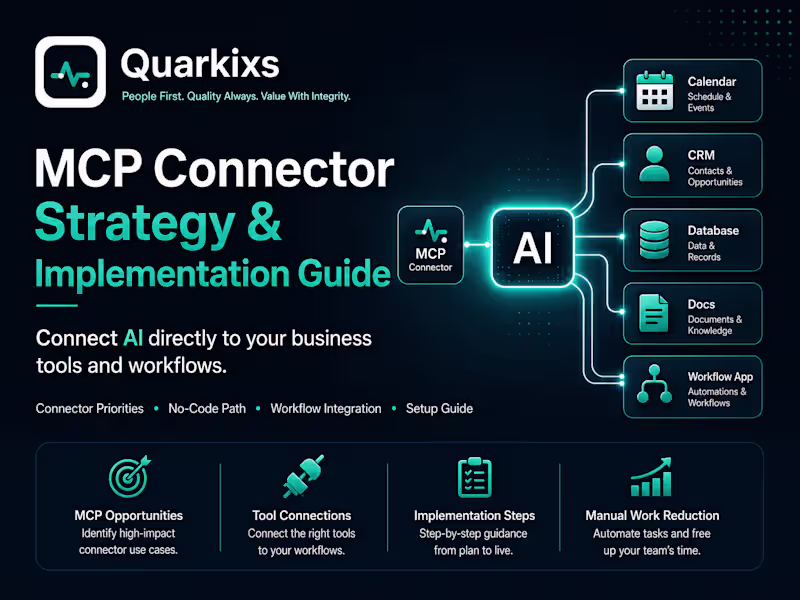 Cover image for MCP CONNECTOR STRATEGY & IMPLEMENTATION GUIDE