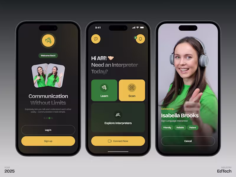 Cover image for Expressly App Design