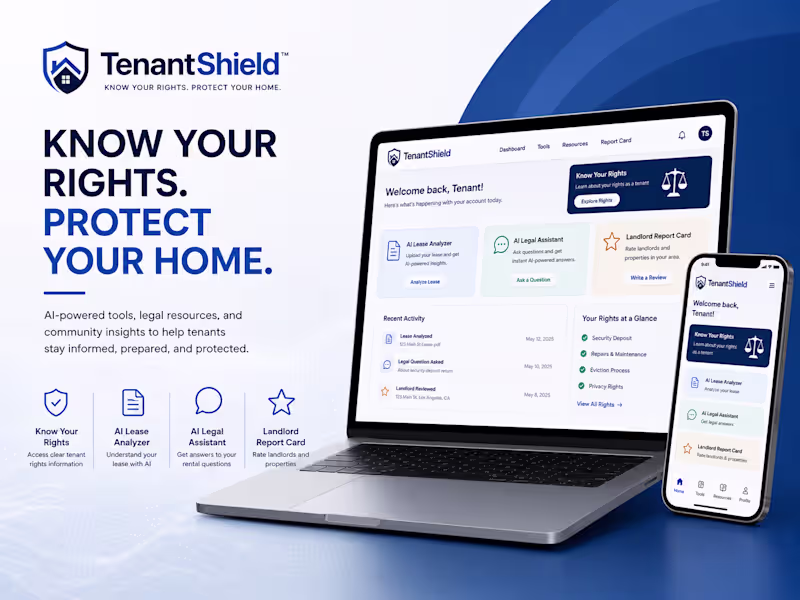 Cover image for Tenant Advocacy Service Plan Launch