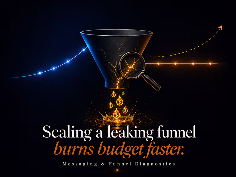 Cover image for Messaging & Funnel Systems Strategy