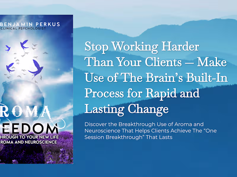 Cover image for Case Study: Aroma Freedom