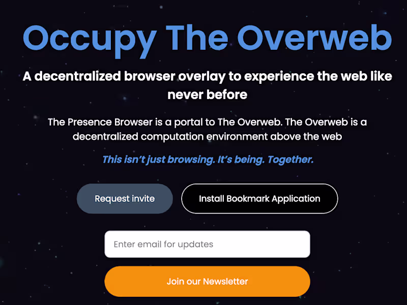 Cover image for Presence Browser