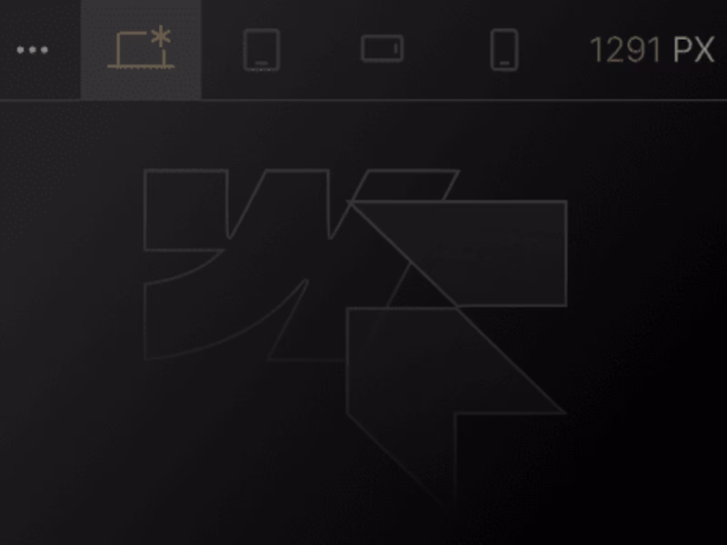 Cover image for Responsive Animated Webflow / Framer Design
