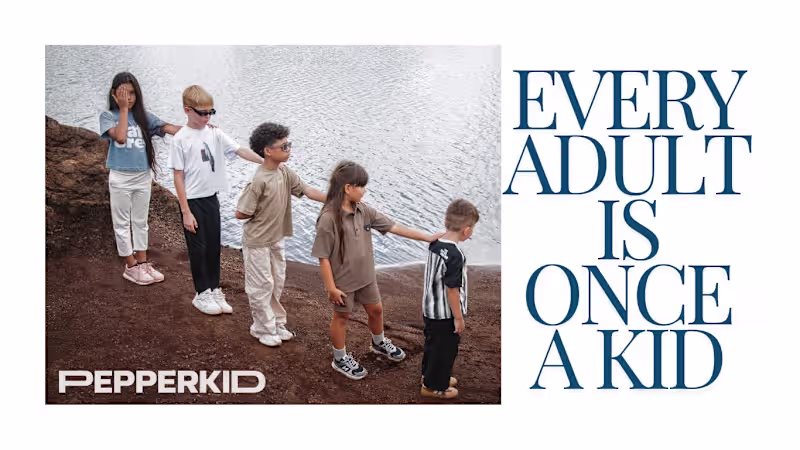 Cover image for Copywriting For PEPPERKID
