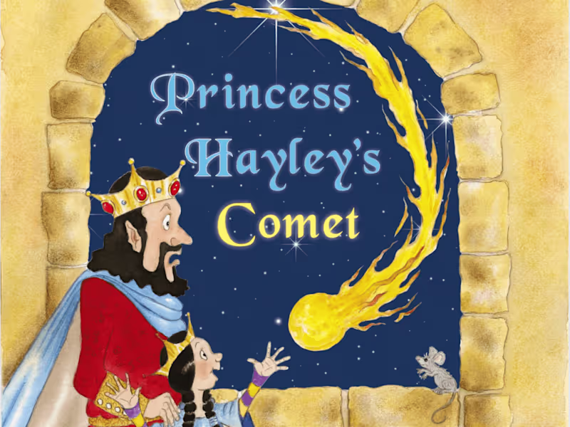 Cover image for Princess Hayley's Comet