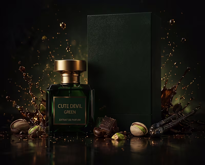 Cover image for Cinematic Brand Presentation for Cute Devil Green