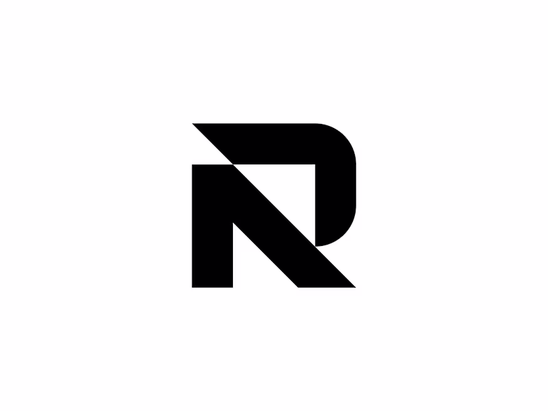 Cover image for Exclusive premade abstract letter R