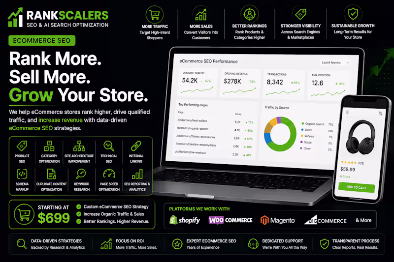 Cover image for Ecommerce SEO