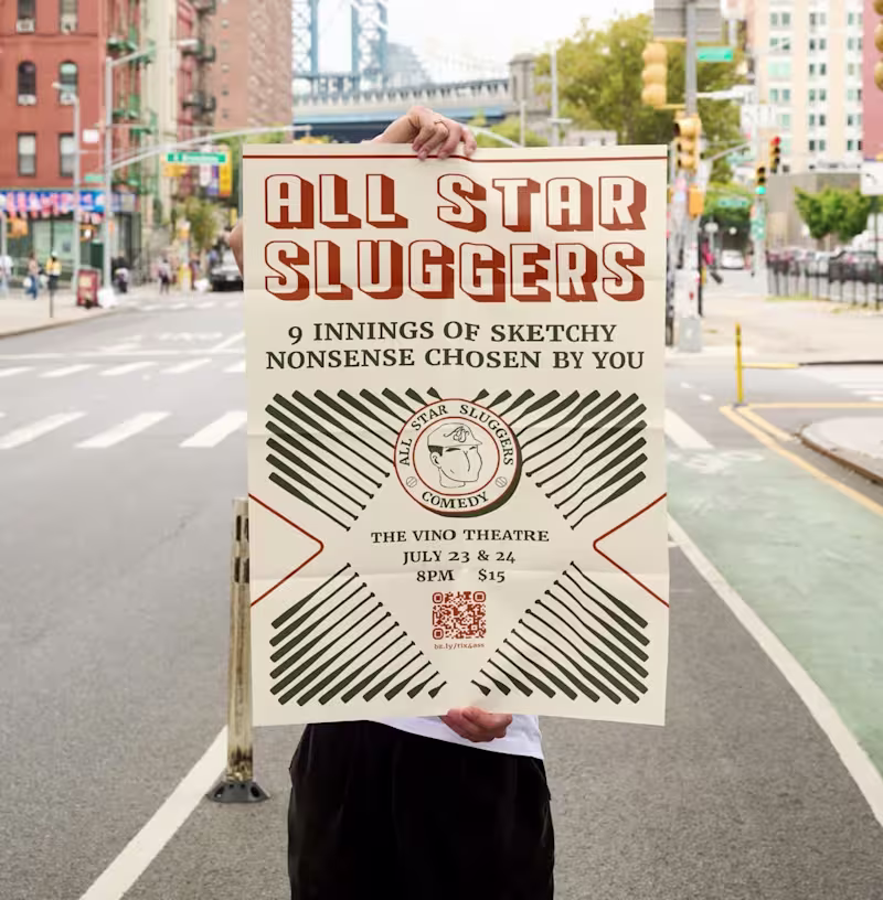 Cover image for All Star Sluggers Comedy