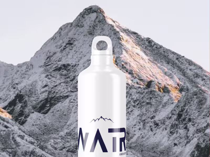 Cover image for WATR — Premium Visual Identity