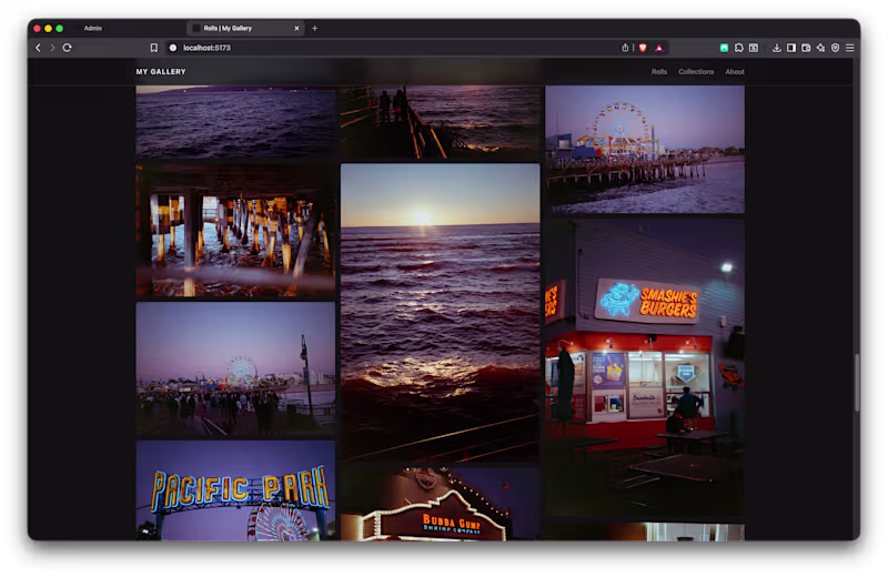 Cover image for Self-Hosted Photo Gallery Development