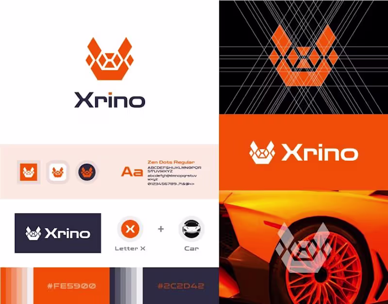Cover image for Modern Minimalist Logo Design + Mini Brand Kit