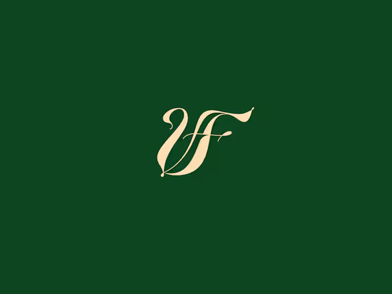 Cover image for Love this monogram I did for a couple of friends' wedding. I...