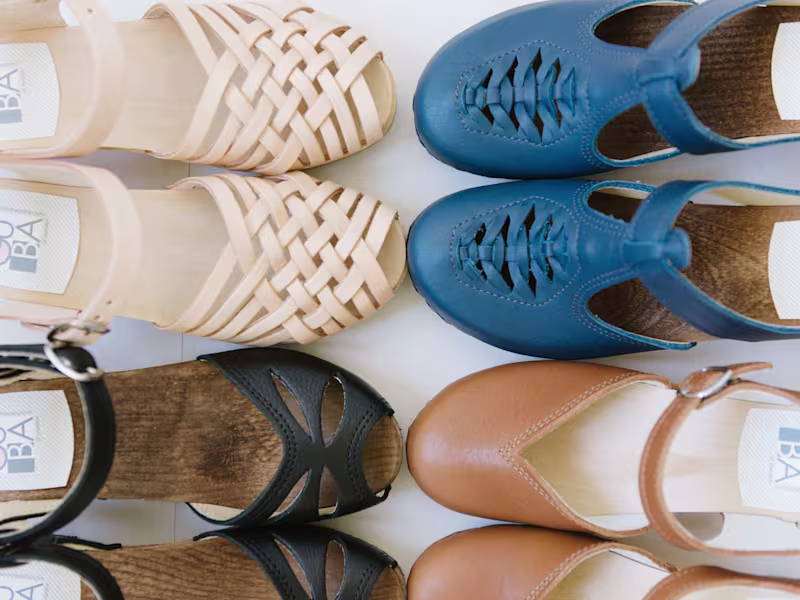 Cover image for Social Media Management + Photography for Maguba Shoes