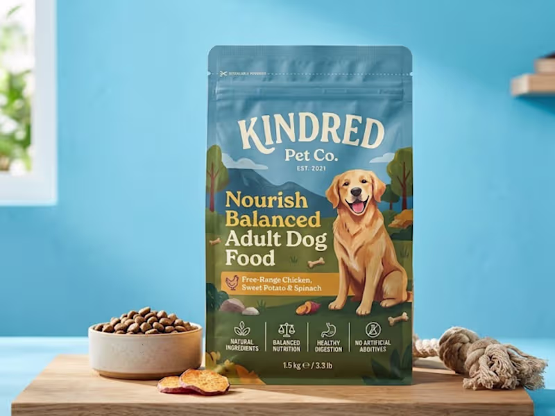 Cover image for Premium Pet Food Bag &