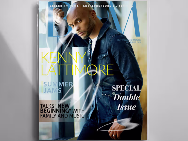 Cover image for BSM Magazine 'Double Cover' Issue for July-August 2023