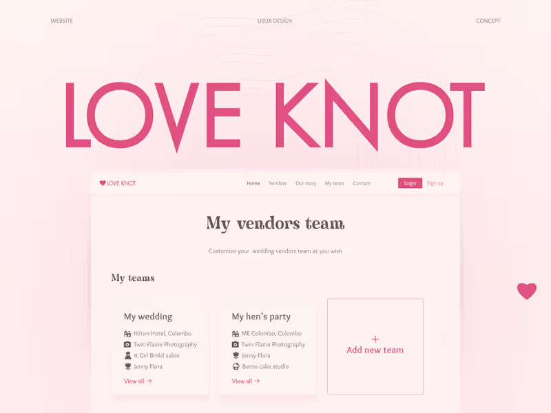 Cover image for Love Knot