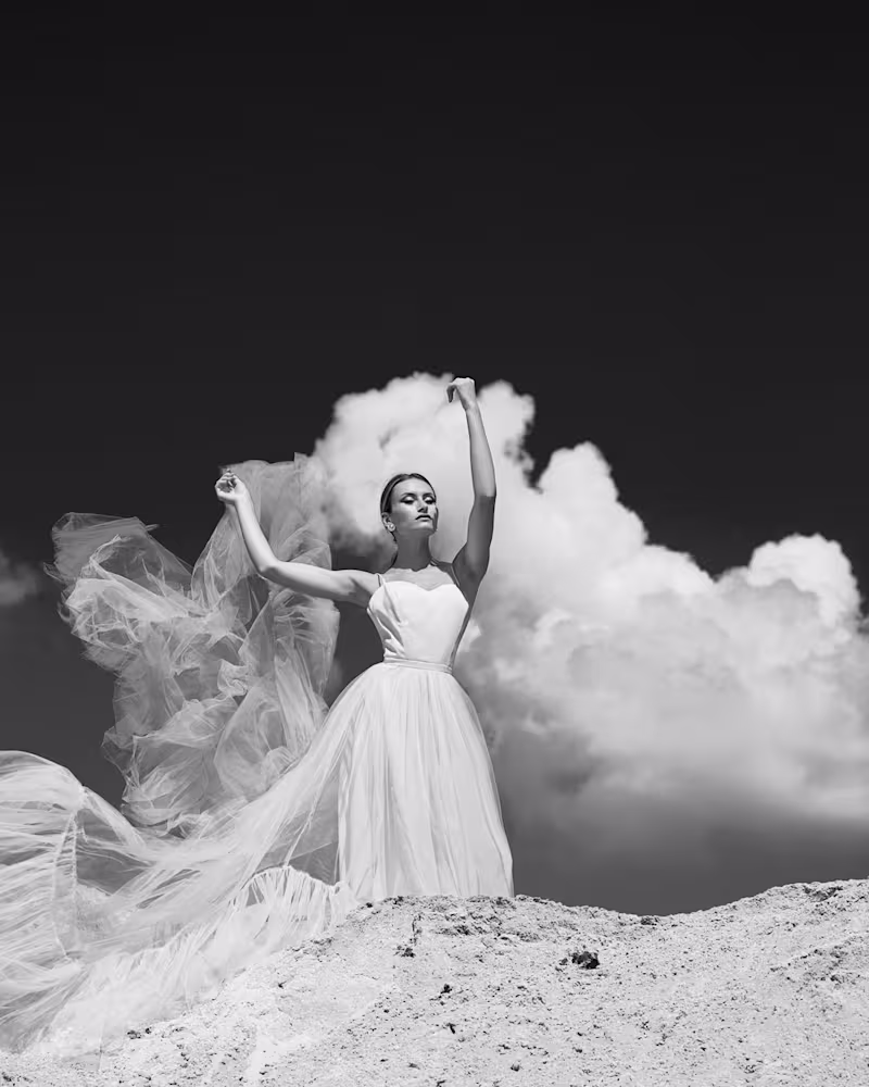 Cover image for BRIDAL FASHION EDITORIAL