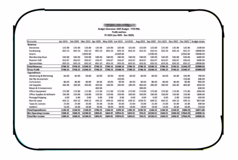 Cover image for Budget Overview & Financial Reporting