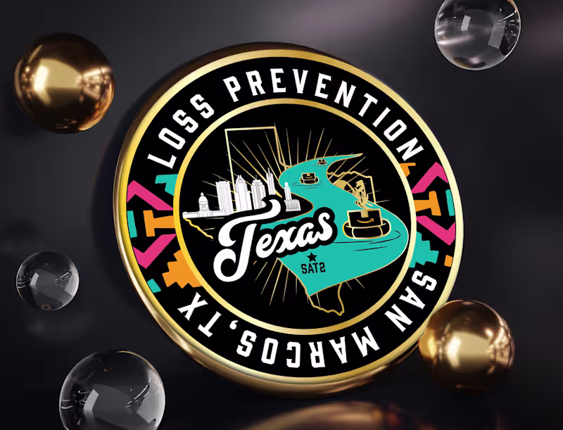 Cover image for Coin Design for Local Amazon: Loss Prevention Challenge Coin
