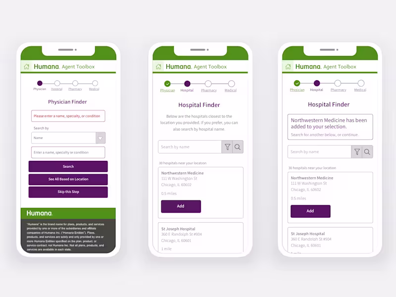 Cover image for Humana Physician Finder