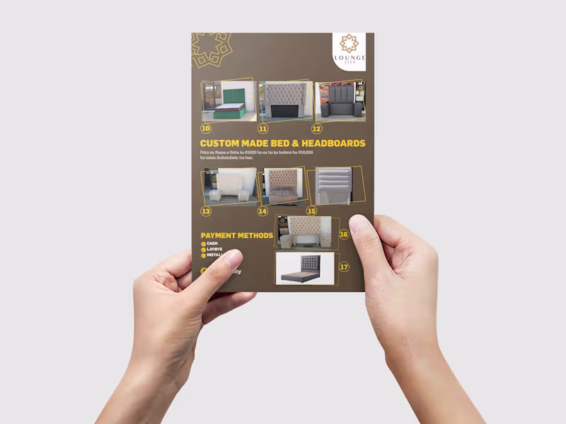 Cover image for Bronchure Design