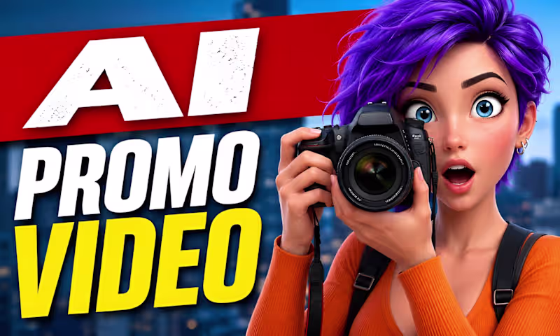 Cover image for AI Video Producer (Promotional videos)