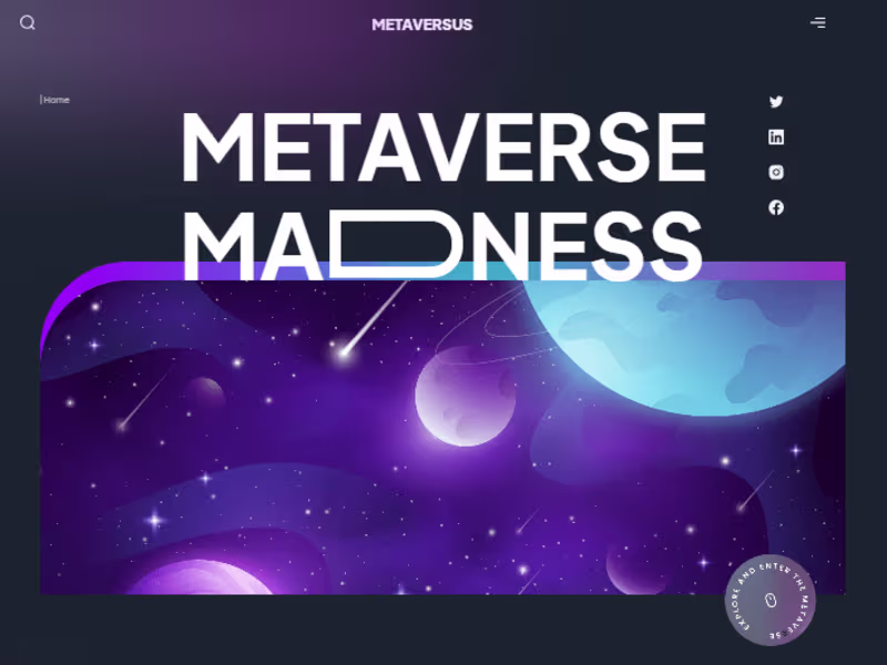 Cover image for Animated Website