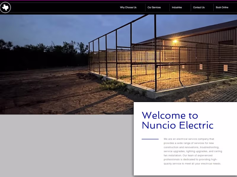 Cover image for Nuncio Electric