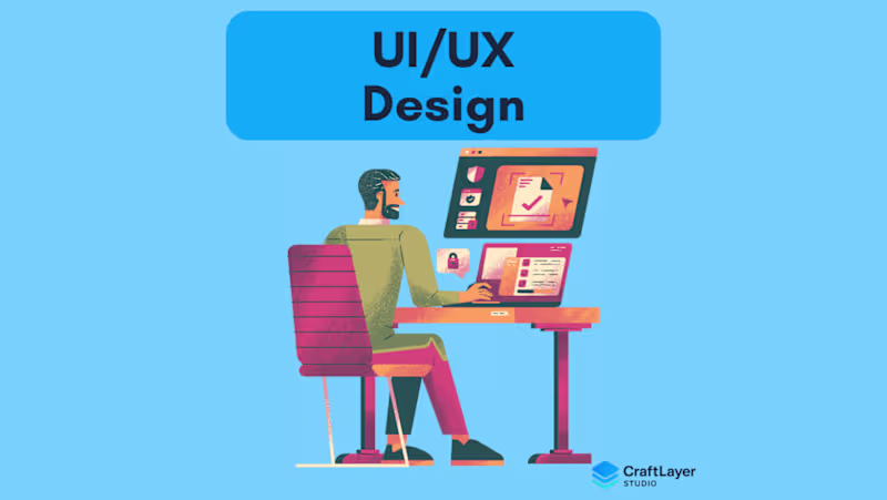 Cover image for UI/UX Design