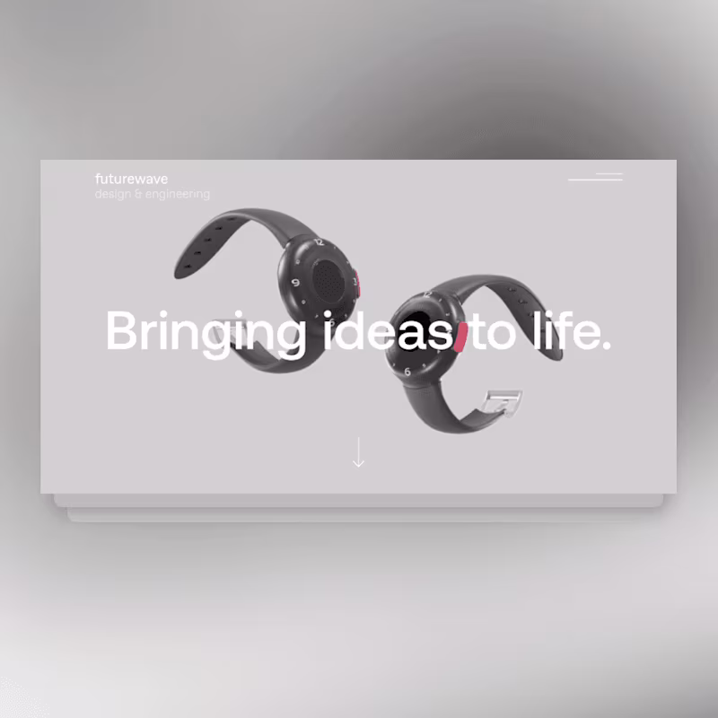 Cover image for FutureWave Engineering Website