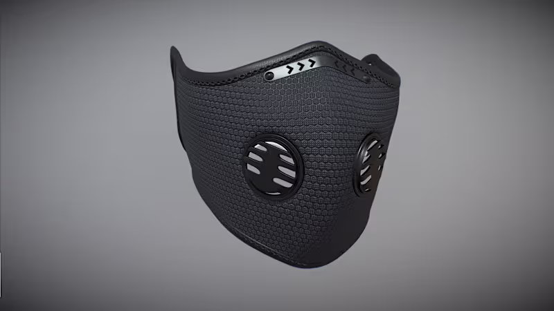Cover image for N99 Urban Style Face Mask Respirator