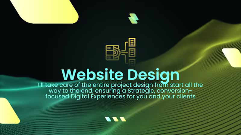 Cover image for Web Design – Strategic, Conversion-Focused Digital Experiences