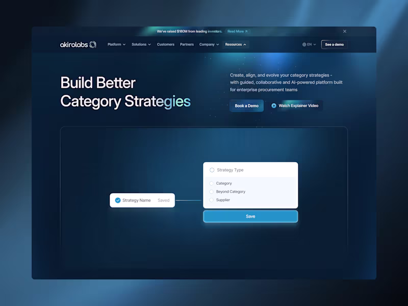 Cover image for Akirolabs Website Redesign and Development