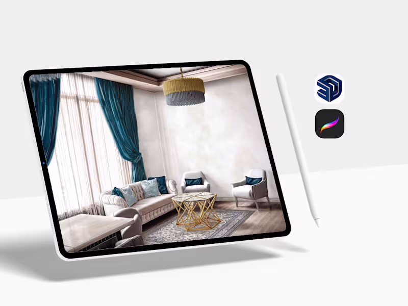 Cover image for A modern Blend of Comfort and Elegance 