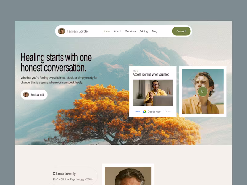 Cover image for Most therapist websites are built